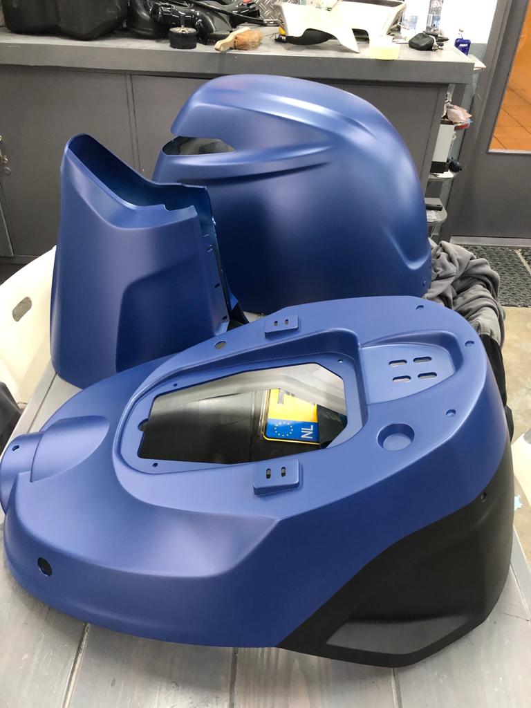 Specialistisch spuitwerk bij RC Autoschade